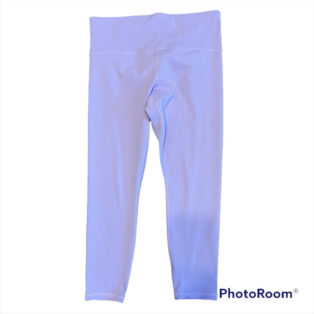 Athleta purple elation ultra high rise leggings 7/8’ woman’s size large